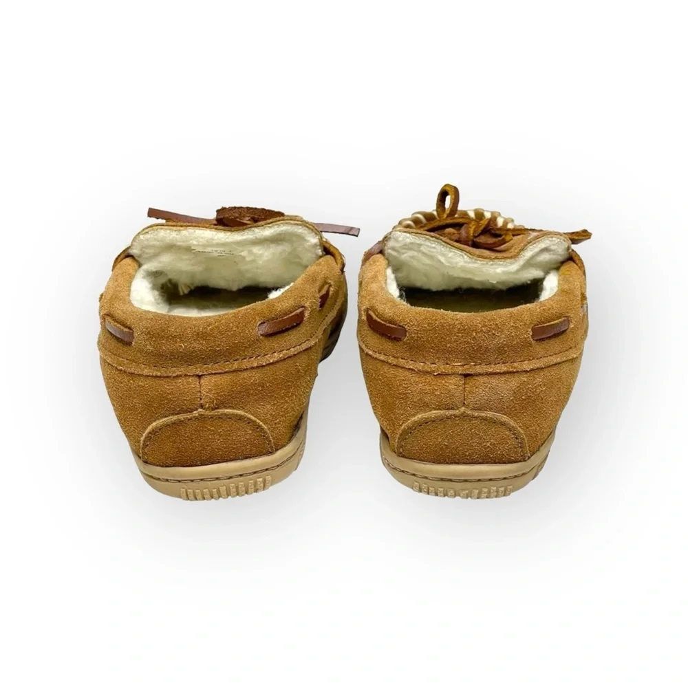 Sperry trapper moc